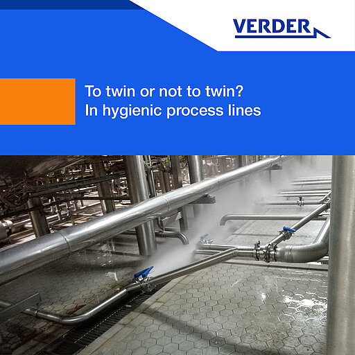 To Twin or not to Twin? En Líneas de proceso higiénico