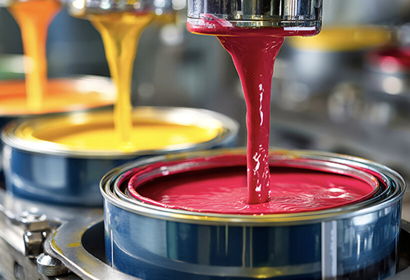 Industrial pumps for the general and textile industry