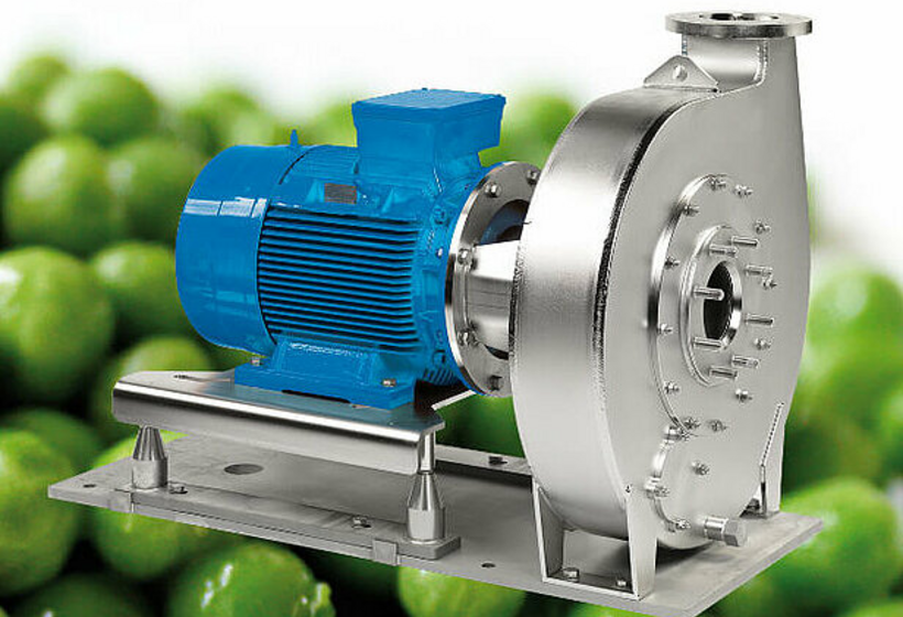 Pumps for the vegetable and potato industry